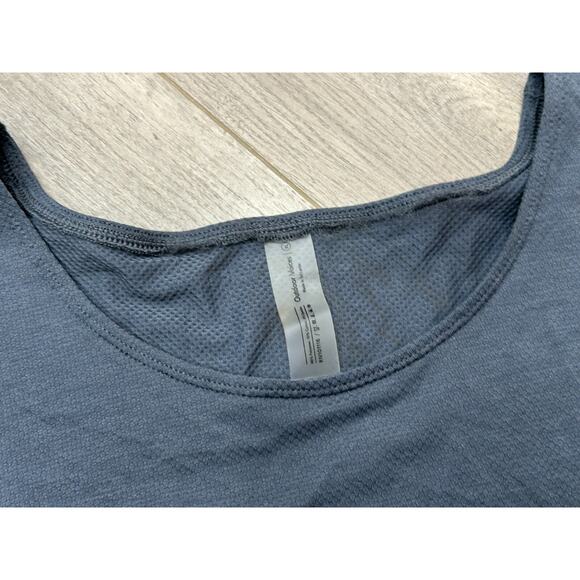 NWT Outdoor Voices Womens Dark Sky Stretch Wide Strap Fast Track Tank Size XL - Picture 4 of 8